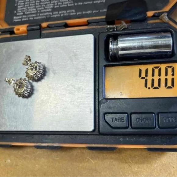 PREMIUM HIGHER QUALITY WHITE GOLD PLATED OVER .925 Grade Sterling Silver 4.0 Ct - Picture 7 of 8